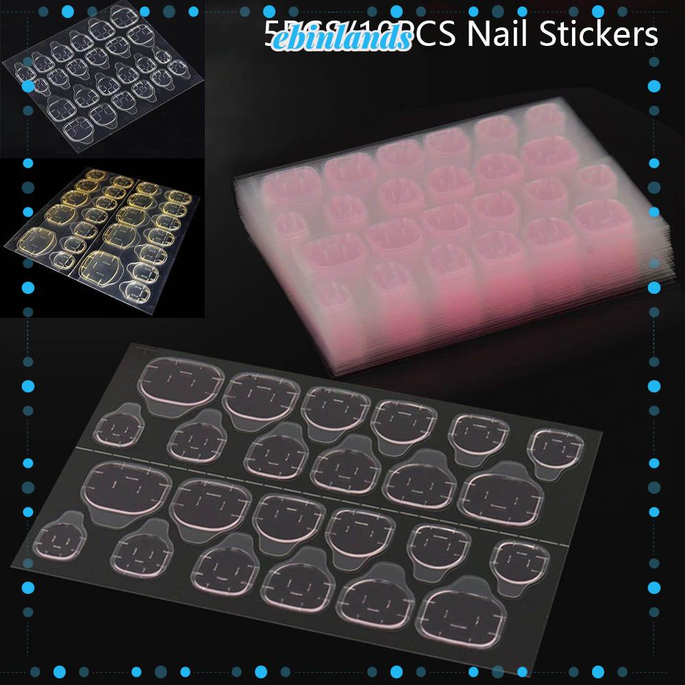 Băng Keo Dán Móng Tay Giả Trong Suốt DIY