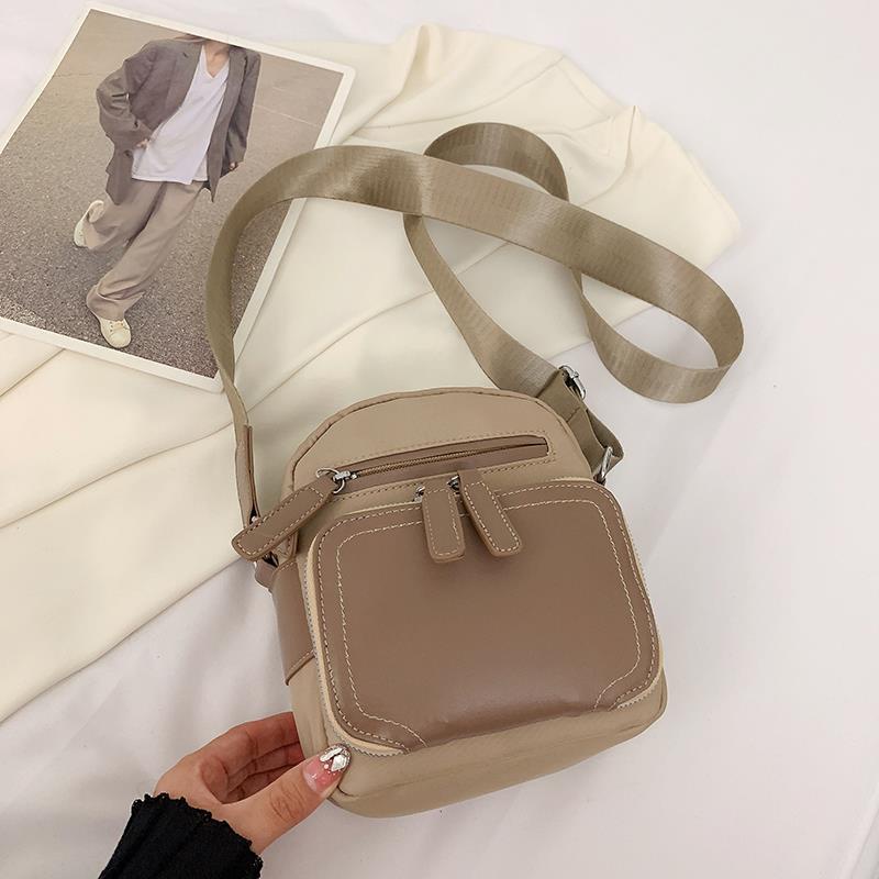 Túi Đeo Vai Hình Vuông Nhỏ Nhắn Thời Trang Thu Đông 2022 Mới Mẻ Cho Nữ