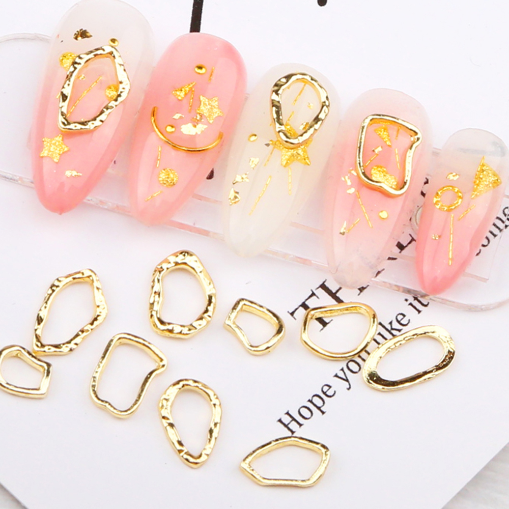 [Hàng mới về] Phụ kiện đính móng tay 3D trang trí nghệ thuật