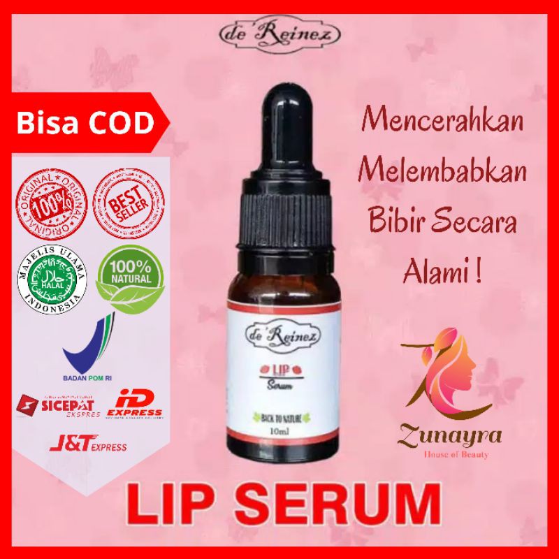 (Hàng Mới Về) Serum Dưỡng Môi De 'Reinez Chứa Vitamin Tự Nhiên Dưỡng Ẩm An Toàn Bpom