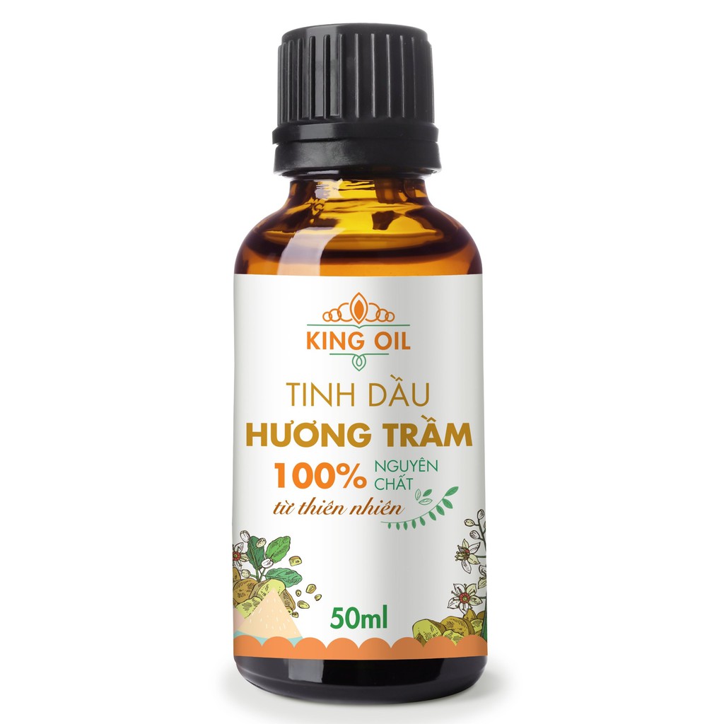 Tinh dầu Trầm hương từ thiên nhiên - KingOil