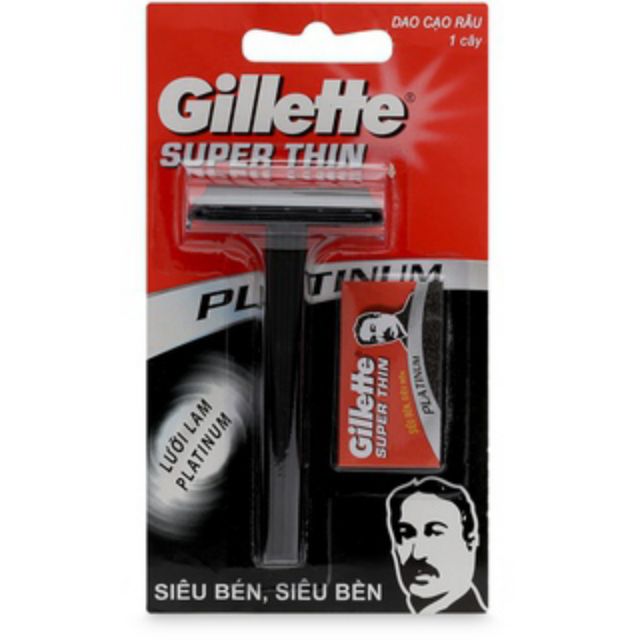 Bàn cạo râu Gille Super thin
