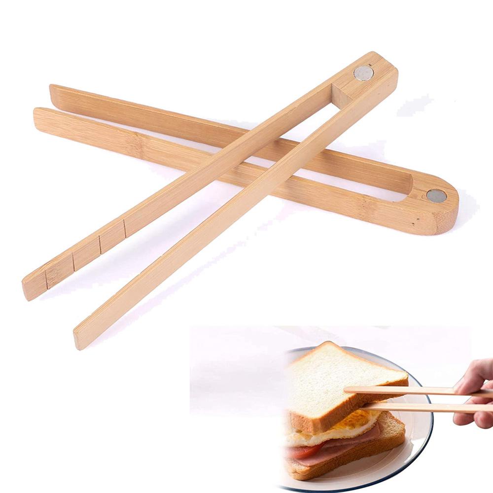 Kẹp Gắp Thức Ăn Bằng Tre