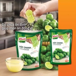 BỘT CHANH KNORR 400g (1 gói bột chanh = 1 tá rổ chanh nguyên chất)