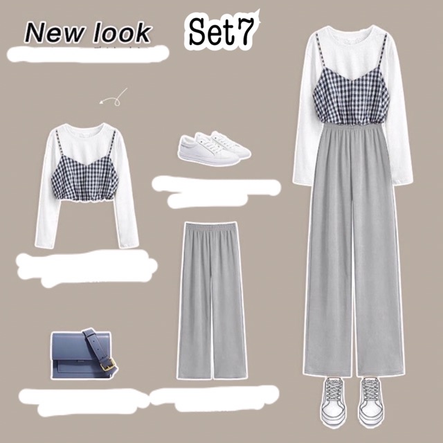 [ORDER] SET QUẦN ÁO (k kèm giày, túi) | BigBuy360 - bigbuy360.vn