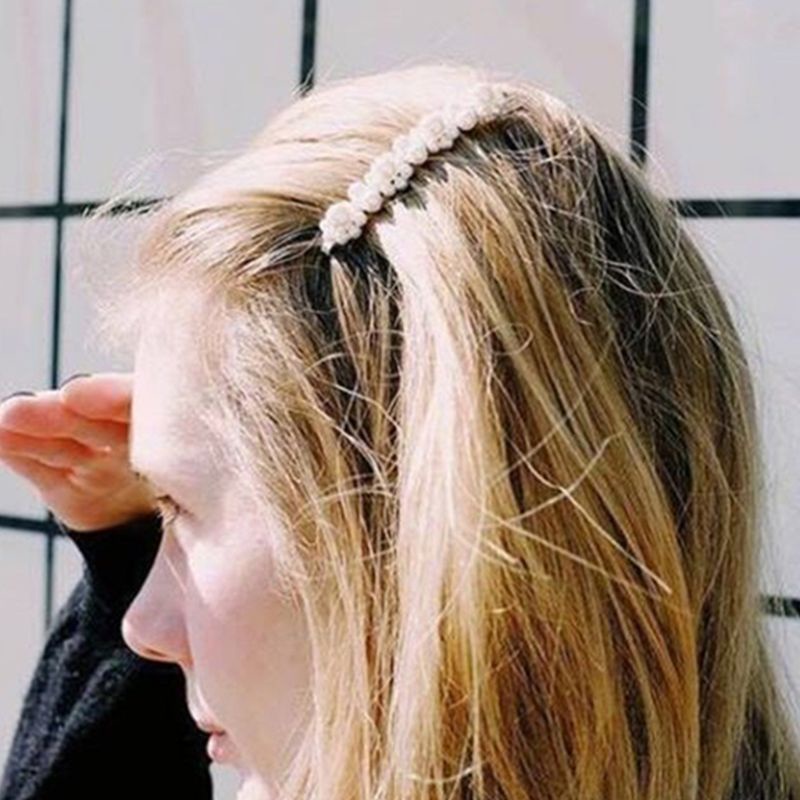 Set 3 Kẹp Tóc Hợp Kim Phong Cách Hàn Quốc Sang Trọng Dành Cho Nữ