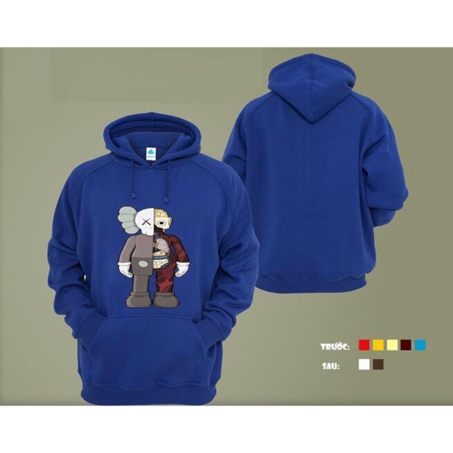 Áo hoodie nam nữ Kaws độc lạ