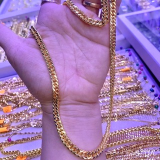 Dây Chuyền Mạ Vàng - Xi Vàng - Vàng non