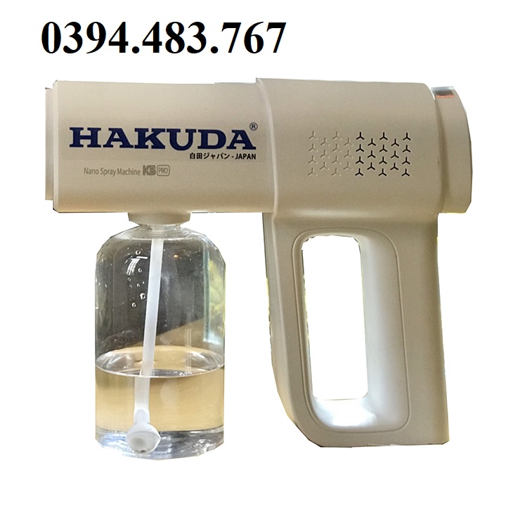 Máy Phun Khử Khuẩn Hakuda K5 Pro