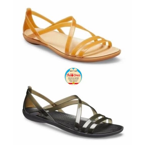 Giày sandal nữ Isabella Cross quai chéo