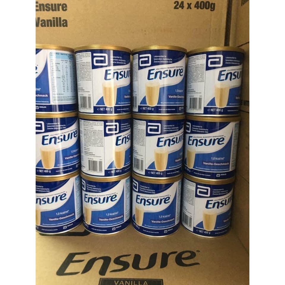 Sữa Ensure - Đức 400gr