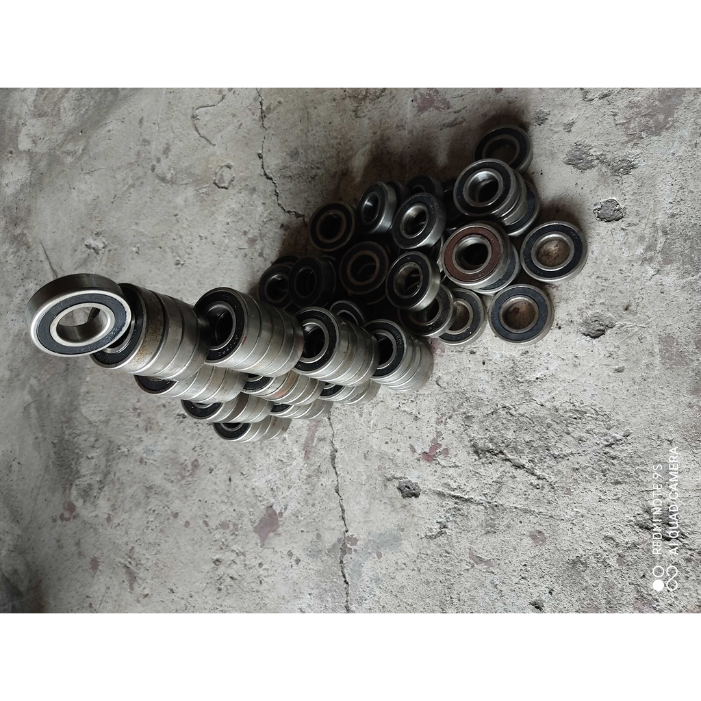 Vòng bi cũ 6206 Bạc đạn Vòng bi bãi VBC6206 Shop Bánh xe cao su