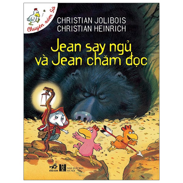 Sách - Jean Say Ngủ Và Jean Chăm Đọc