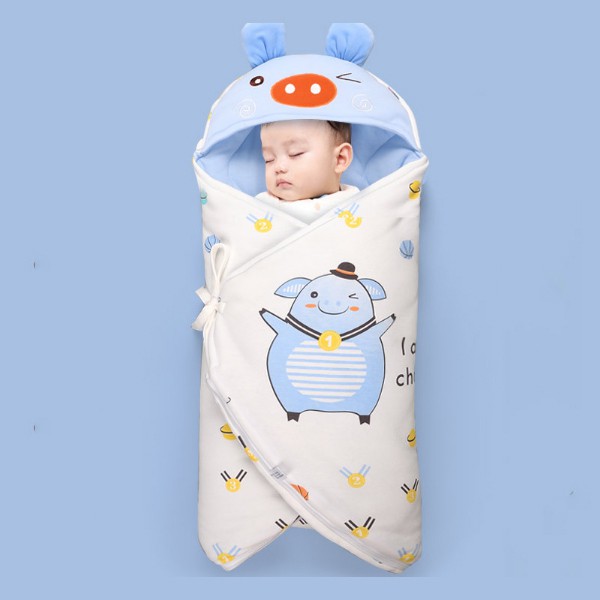 Túi Ngủ Cho Bé DL Chất Cực DàyCho Bé Từ 0-1.5 tuổi (KT 93x75cm-Nặng 0.8kg)(bobia)