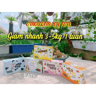[Freeship+Voucher] Combo 3-5 hộp Emoslim by Fen