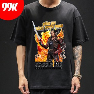 [HoT ]Áo thun Free Fire Hayato đẹp siêu ngầu giá rẻ nhất