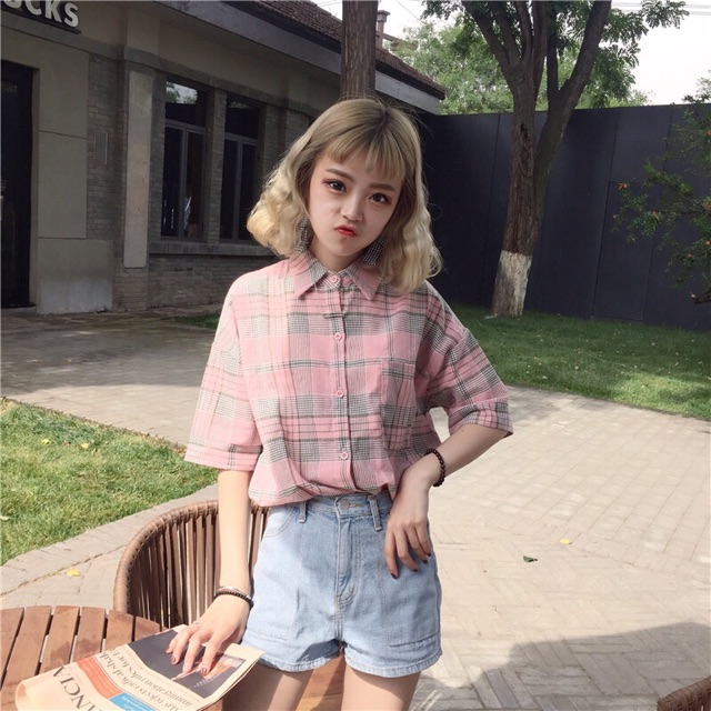 Sơ mi kẻ