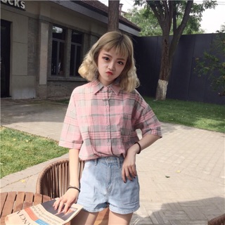 Sơ mi kẻ