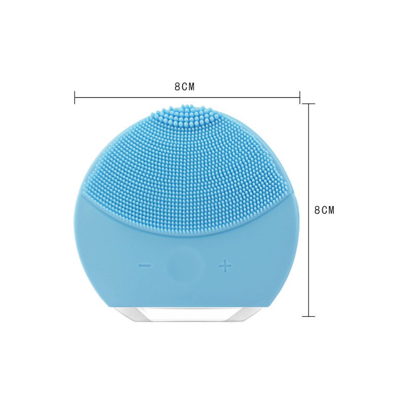 Máy massage mặt foreo, Foreo luna mini 2 màu xanh, rửa nào tốt, F.o.r.e.o - Sóng Rung Êm Sạch Sâu Trị Mụn Hiệu Quả