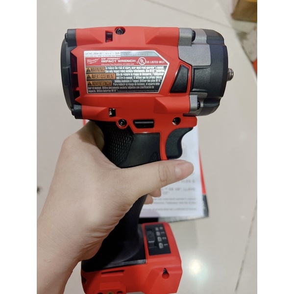 Máy bulông Milwaukee 2854-20 đầu 3/8