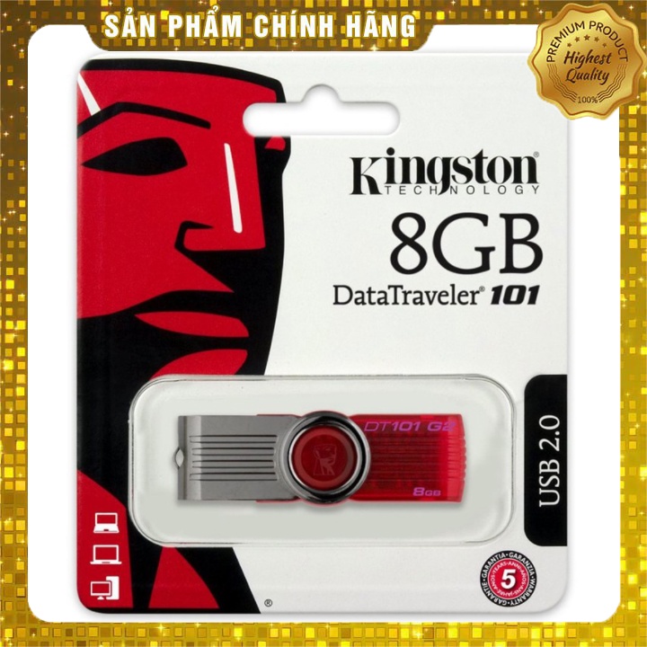 USB 8GB Kingston Hàng Chuẩn FPT