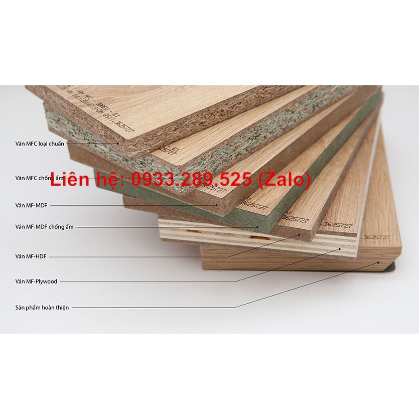 Bán Sỉ Và lẻ Ván MDF MFC Gỗ Ghép Chống ẩm Ván Ép các loại giá tốt ở hcm