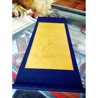 Biểu lụa thư pháp 50×120