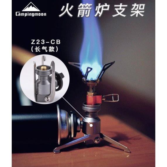 Bộ chuyển đổi bình gas có chân đế Campingmoon Z23-CB