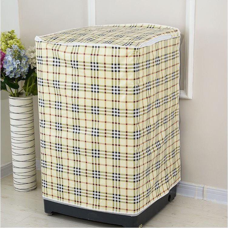 Áo  trùm máy giặt cửa trên ,vải dù siêu bền ,dày chống thấm ,chống bụi cực tốt  cho máy từ 7- 15 kg
