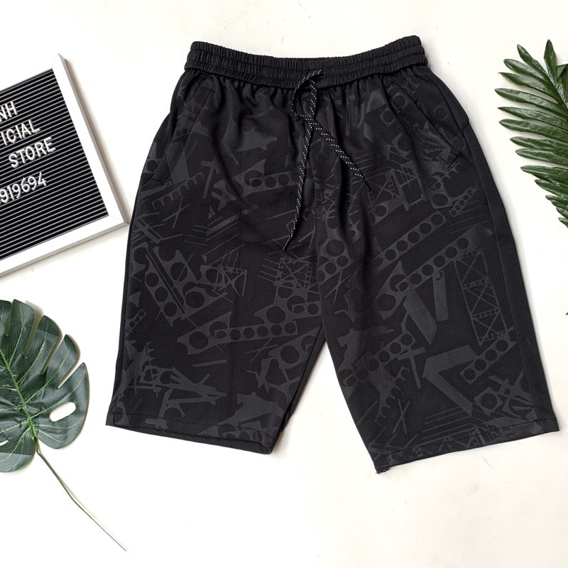 Quần ngố nam ép vân siêu đẹp TH STORE