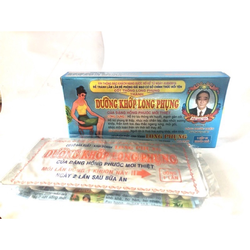 Dưỡng Khớp Long Phụng