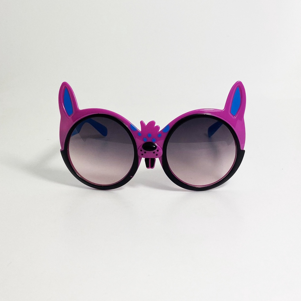 Kính mát trẻ em gọng nhựa Jun Secret kiểu dáng ngộ nghĩnh, đáng yêu, tròng chống tia UV cho bé từ 2 đến 5 tuổi JS61024