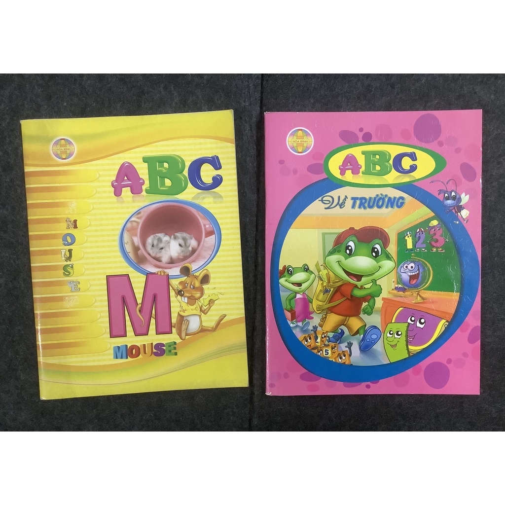 Vở ABC Hòa Bình 4 ôli - 96 trang giấy dày