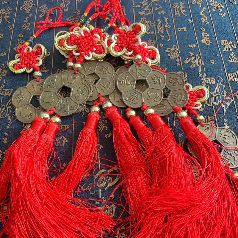 Xu Hoa Mai Tết Dây Treo Trang Trí
