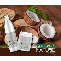 COMBO DẦU GỘI ALONZO NATURE TINH DẦU DỪA 1000ML VÀ KEM HẤP 1000ML