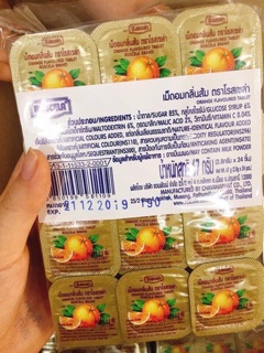 Kẹo C Thái: 17k/vỉ 24 hộp