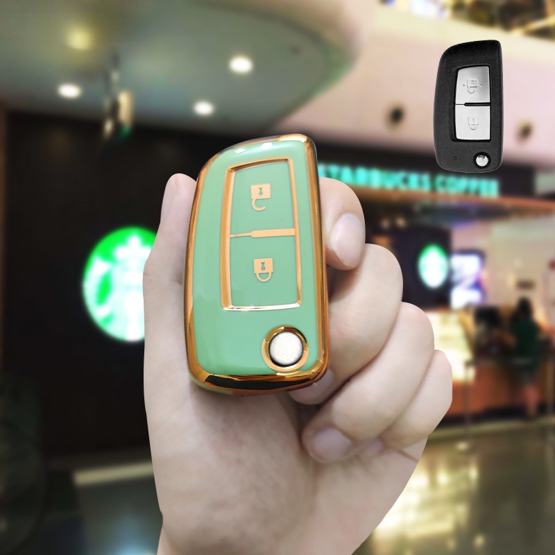 Vỏ Bảo Vệ Chìa Khóa Xe Hơi 2020 Nissan Qashqai J11 X-Trail Juke Micra Murano Livina Tiida Nismo Maxima Quest Altima Pulsar F15 Rogue Cefiro A32