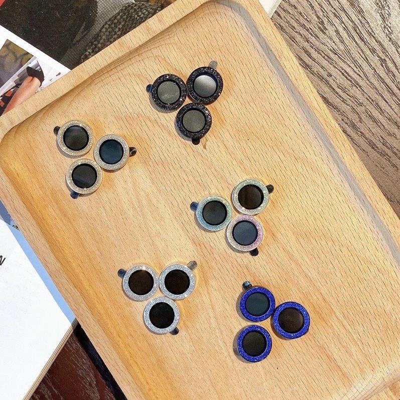 Kính cường lực nhũ kim tuyến bảo vệ mắt Camera 13/13pro/13 pro max 11/11Pro/11 Pro max/12/12 Pro/12 Pro Max