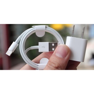 CỦ SẠC IPHONE ZIN CHO IPHONE 5, 5S, SE, 6, 6 PLUS, 6S, 6S PLUS, 7, 7 PLUS, X