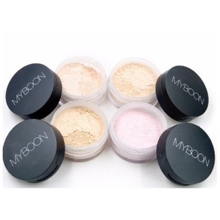 Phấn phủ bột MyBoon siêu mịn