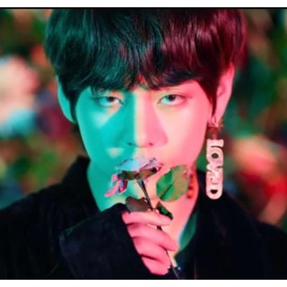 Khuyên tai LOVED V BTS đá nhiều màu Singularity Love yourself