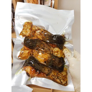 Cá trắm sấy hồ Thác Bà ăn liền -500g
