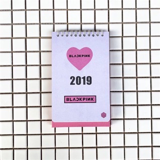 Lịch để bàn Blackpink 2019