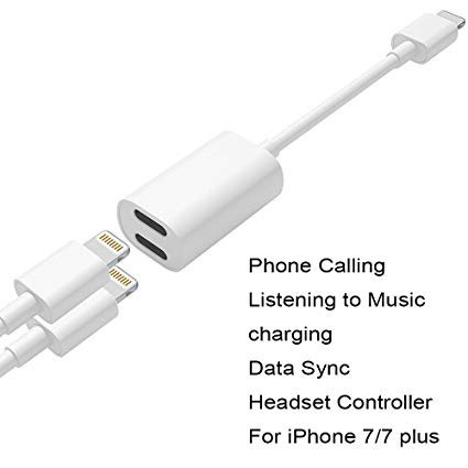 Cáp Chia Cổng Lightning Y Cable Dual cho iPhone (New)