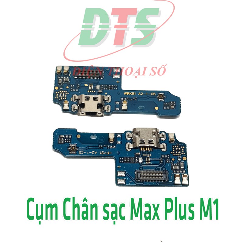 Cụm chân sạc Max Plus M1
