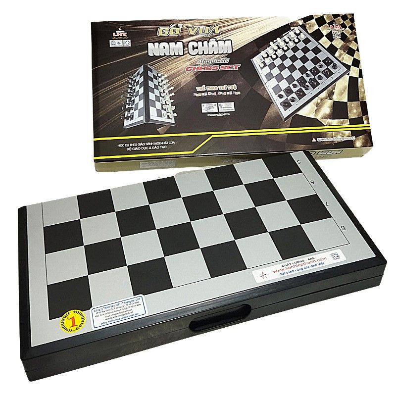 cờ vua nam châm loai lớn (35×18,2)*4cm