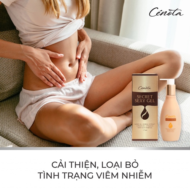 [TRỢ GIÁ] Dung dịch vệ sinh phụ nữ, dung dịch vệ sinh vùng kín Cénota Secret Sexy Gel