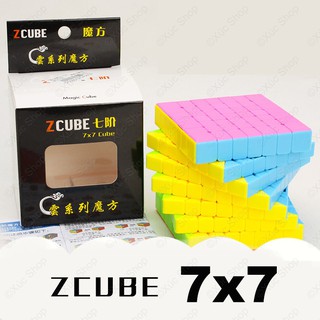 Rubik 7x7 ❤️FREESHIP❤️ Không viền - ZCube - 7x7x7
