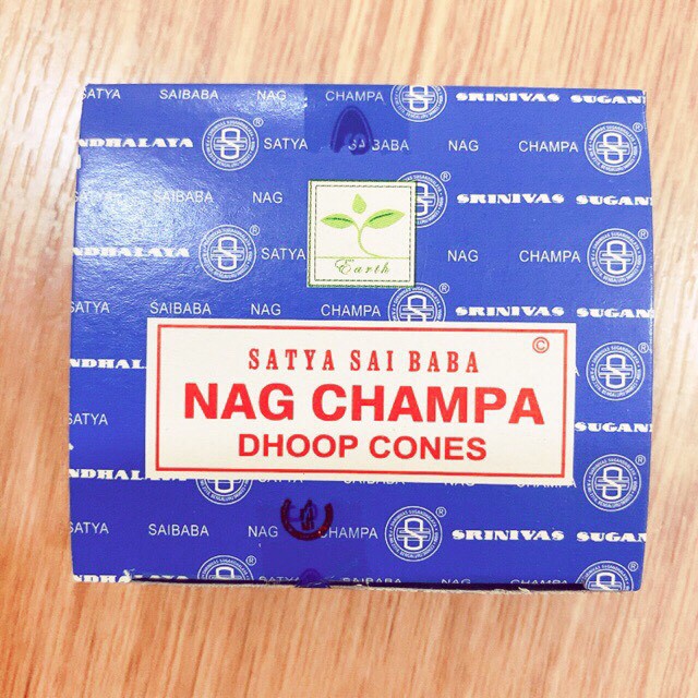 NAG CHAMPA SATYA Thanh hương thiền định, cải thiện nội tâm - THẢO MỘC XÔNG NHÀ