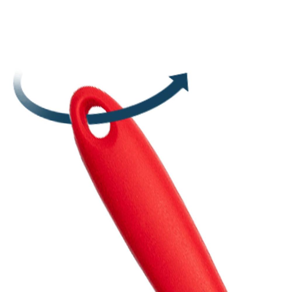Muỗng Lọc Bằng Silicone Cán Dài Tiện Lợi Dành Cho Nhà Bếp
